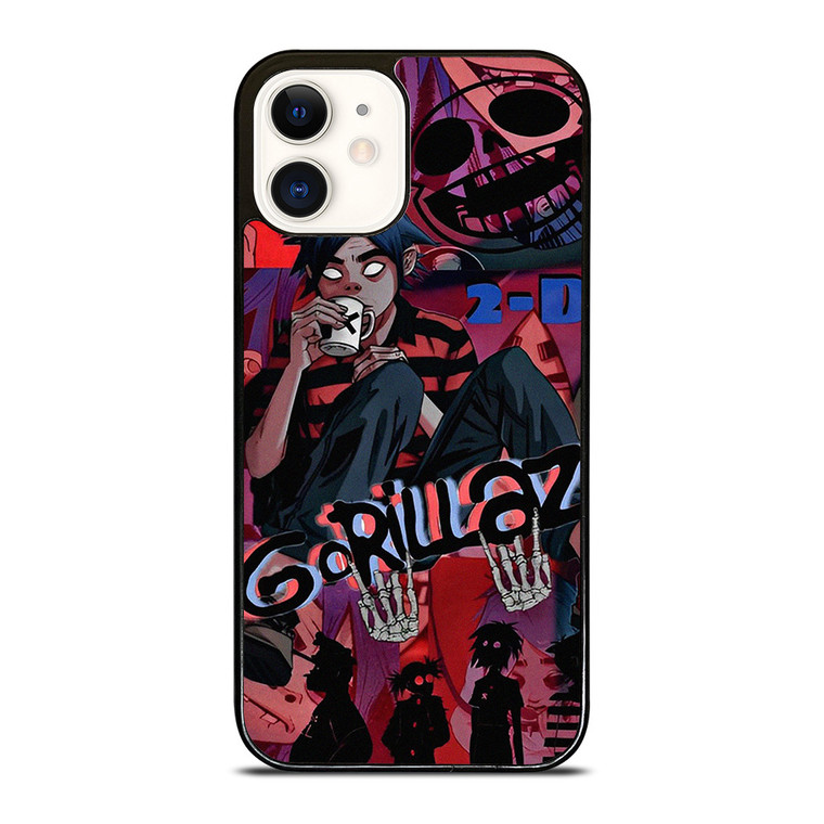 2-D GORILLAZ BAND  iPhone 12 Case Cover