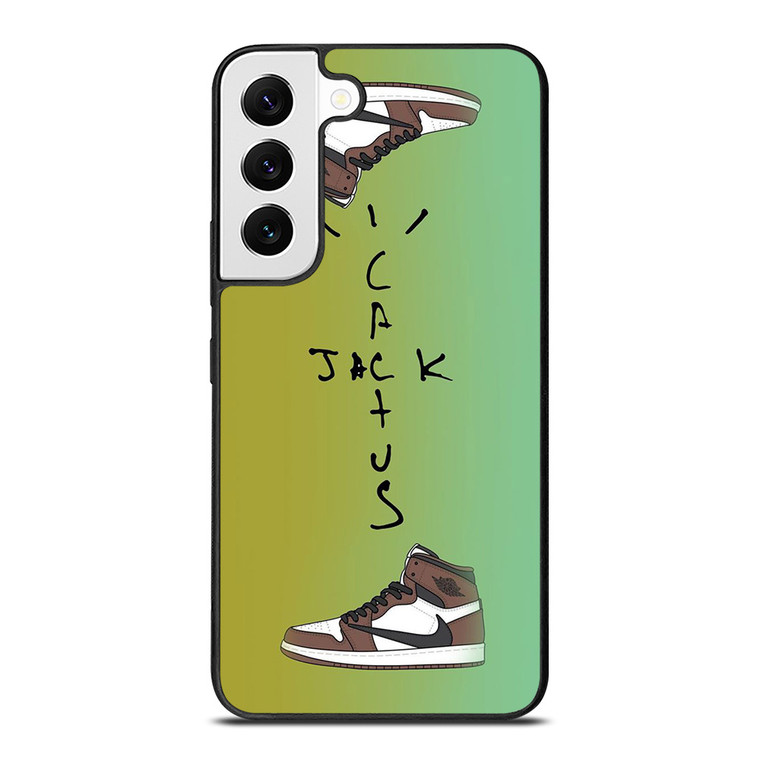 AIR JORDAN X TRAVIS SCOTT CACTUS JACK Samsung Galaxy S22 Case Cover