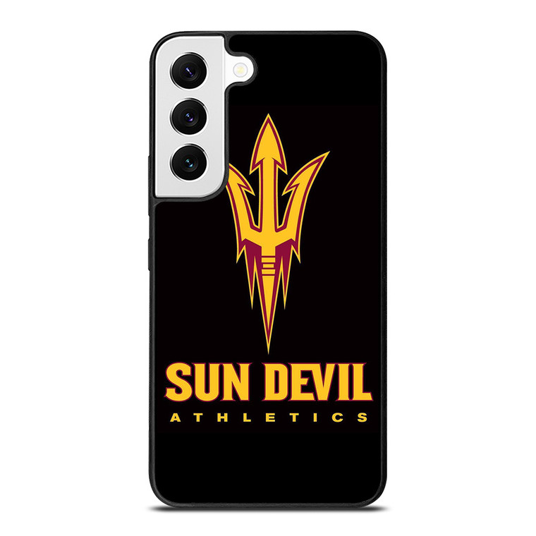 ARIZONA STATE SUN DEVILS FOOTBALL LOGO Samsung Galaxy S22 Case Cover