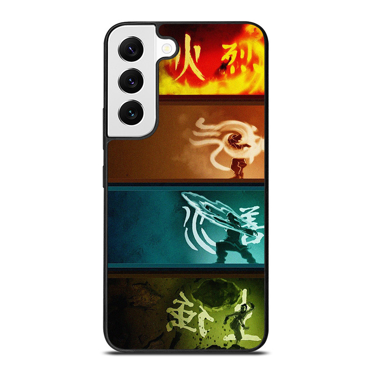 AVATAR AANG ALL ELEMENT Samsung Galaxy S22 Case Cover