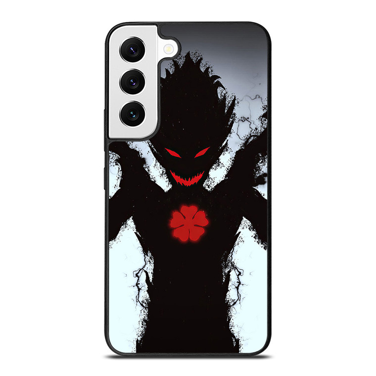 BLACK CLOVER DEVIL ANIME SYMBOL Samsung Galaxy S22 Case Cover