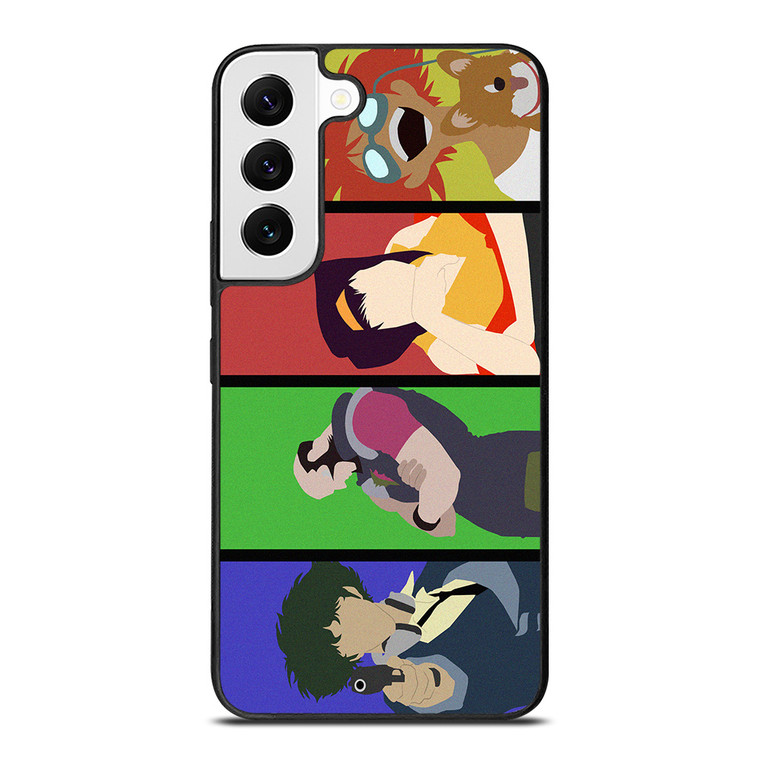 COWBOY BEBOP ANIME COLLAGE Samsung Galaxy S22 Case Cover