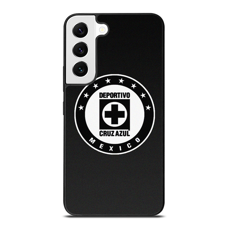 DEPORTIVO CRUZ AZUL MEXICO BLACK LOGO Samsung Galaxy S22 Case Cover