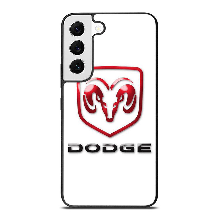 DODGE CAR RED EMBLEM Samsung Galaxy S22 Case Cover