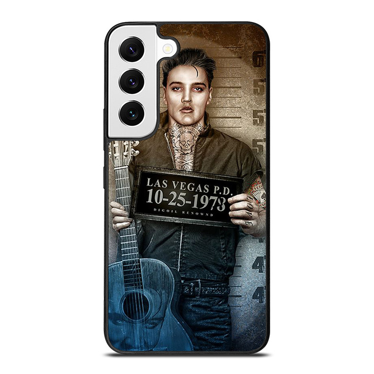 ELVIS PRESLEY MUGSHOT Samsung Galaxy S22 Case Cover