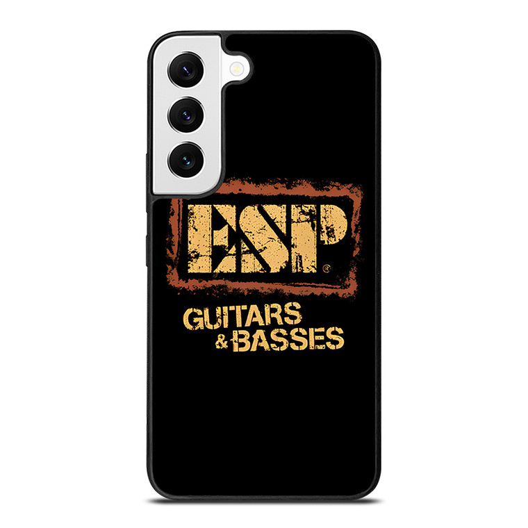 ESP GUITARS AND BASSES LOGO Samsung Galaxy S22 Case Cover