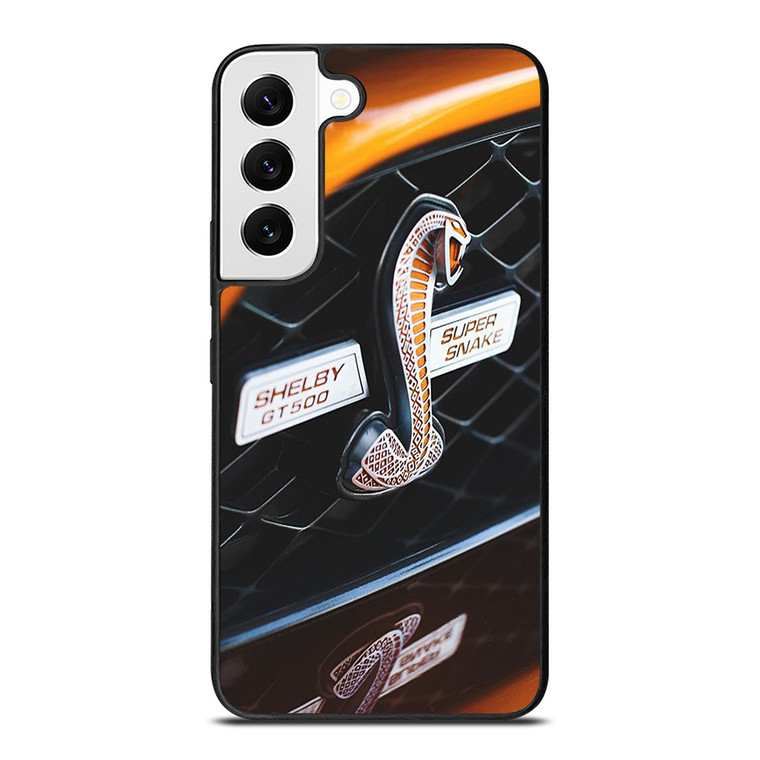 FORD SHELBY GT 500 SUPER SNAKE EMBLEM Samsung Galaxy S22 Case Cover