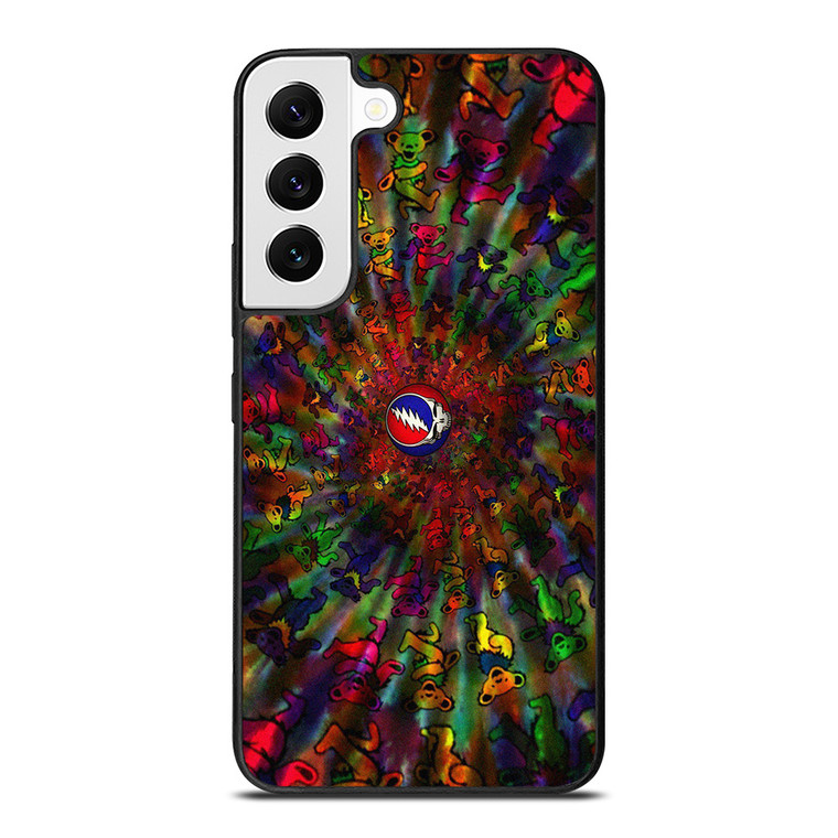 GRATEFUL DEAD DANCING BEARS LOGO Samsung Galaxy S22 Case Cover
