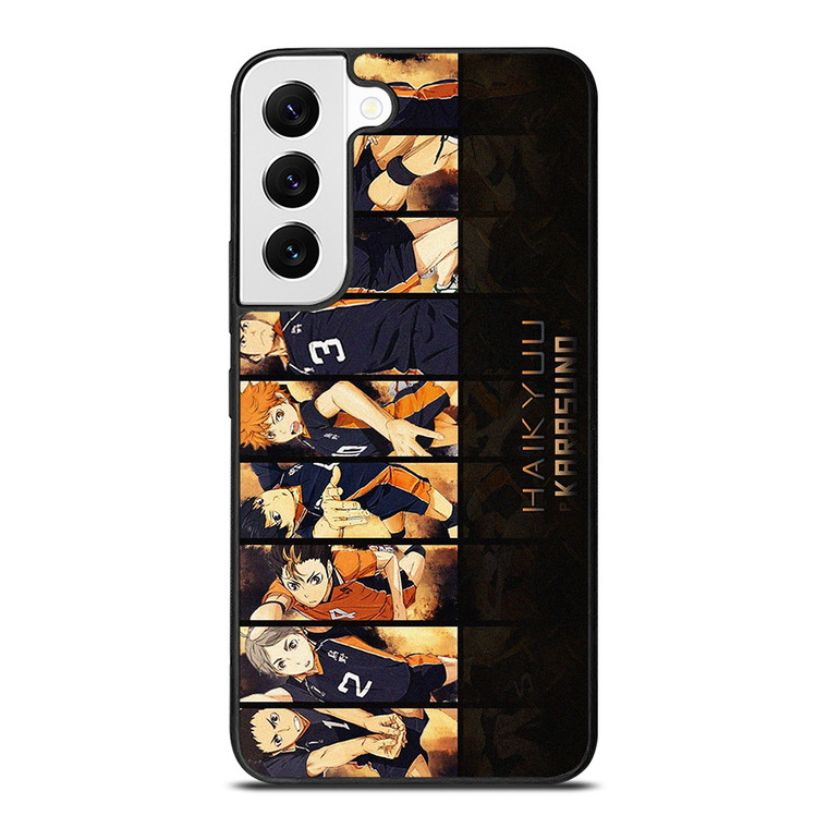 HAIKYUU KARASUNO VOLLEYBALL TEAM Samsung Galaxy S22 Case Cover