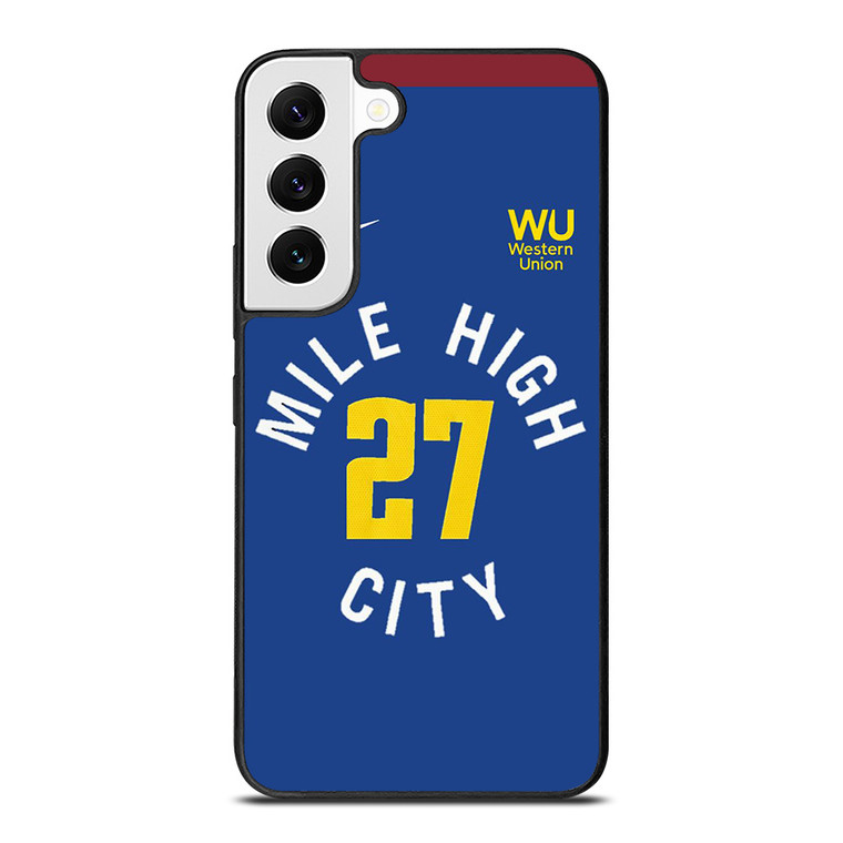 JAMAL MURRAY MILE HIGH CITY Samsung Galaxy S22 Case Cover