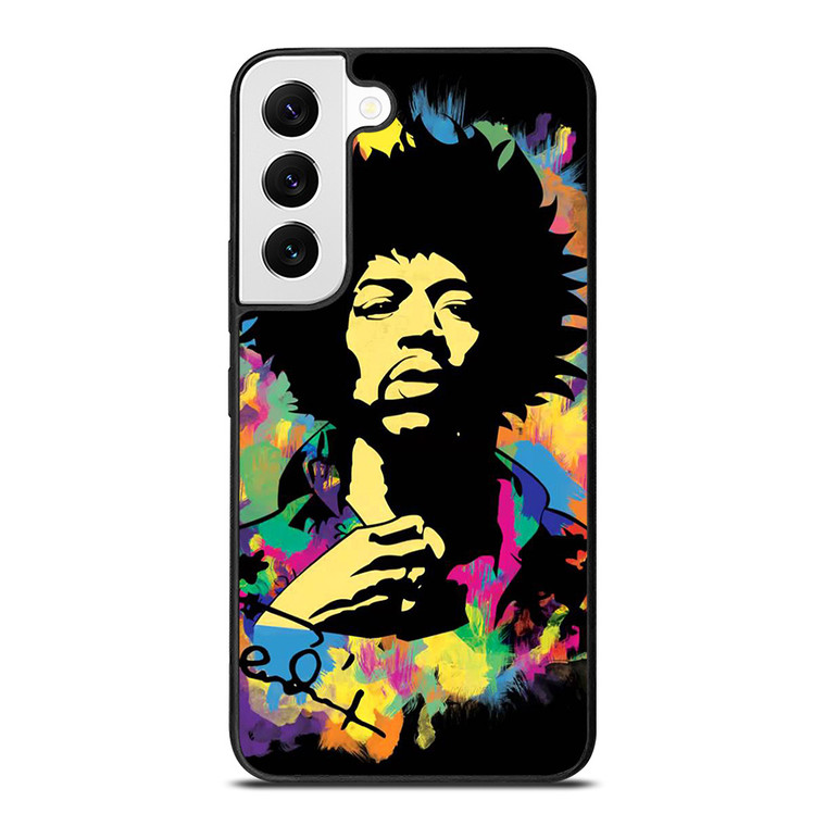 JIMI HENDRIX GUITARIST ART Samsung Galaxy S22 Case Cover