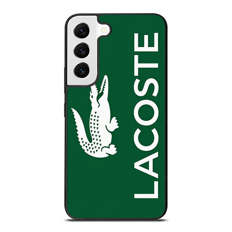 LACOSTE GREEN LOGO Samsung Galaxy S22 Case Cover