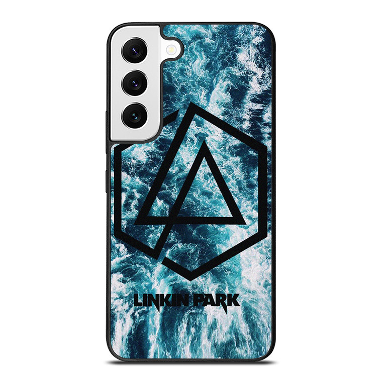 LINKIN PARK ROCK WAVES LOGO Samsung Galaxy S22 Case Cover