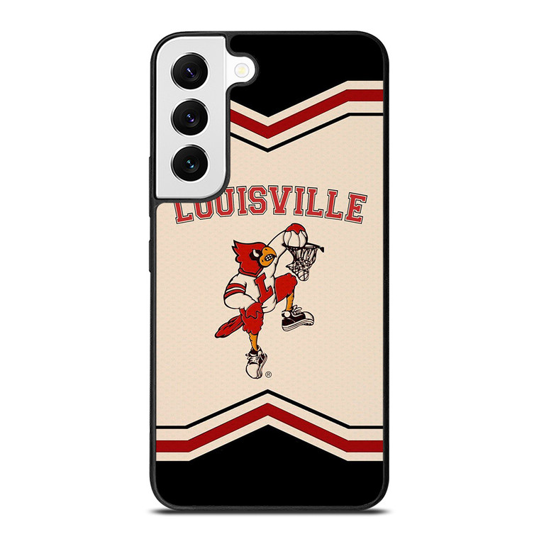 LOUISVILLE CARDINALS BASKETBALL ICON Samsung Galaxy S22 Case Cover
