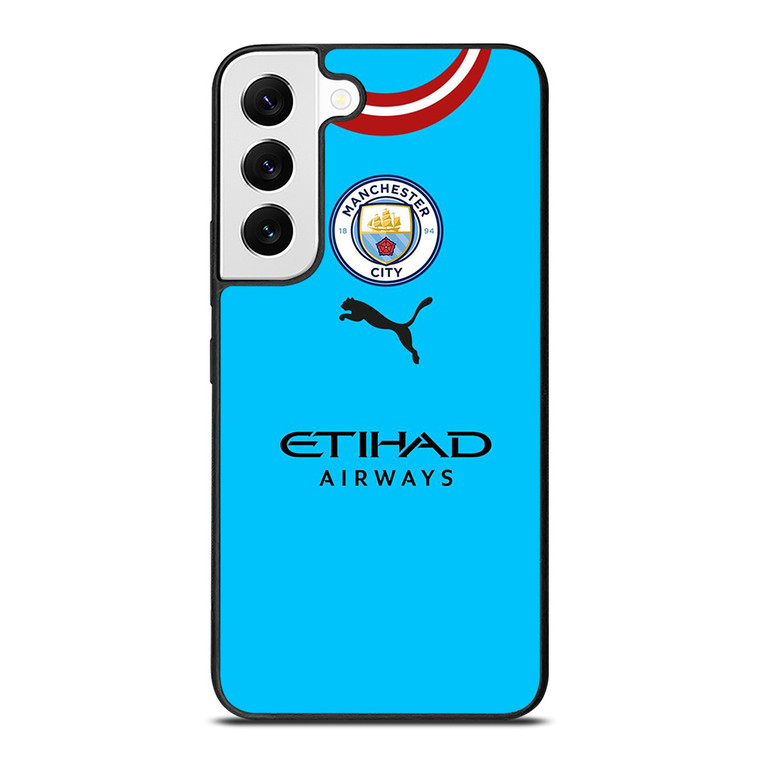 MANCHESTER CITY PUMA KIT Samsung Galaxy S22 Case Cover