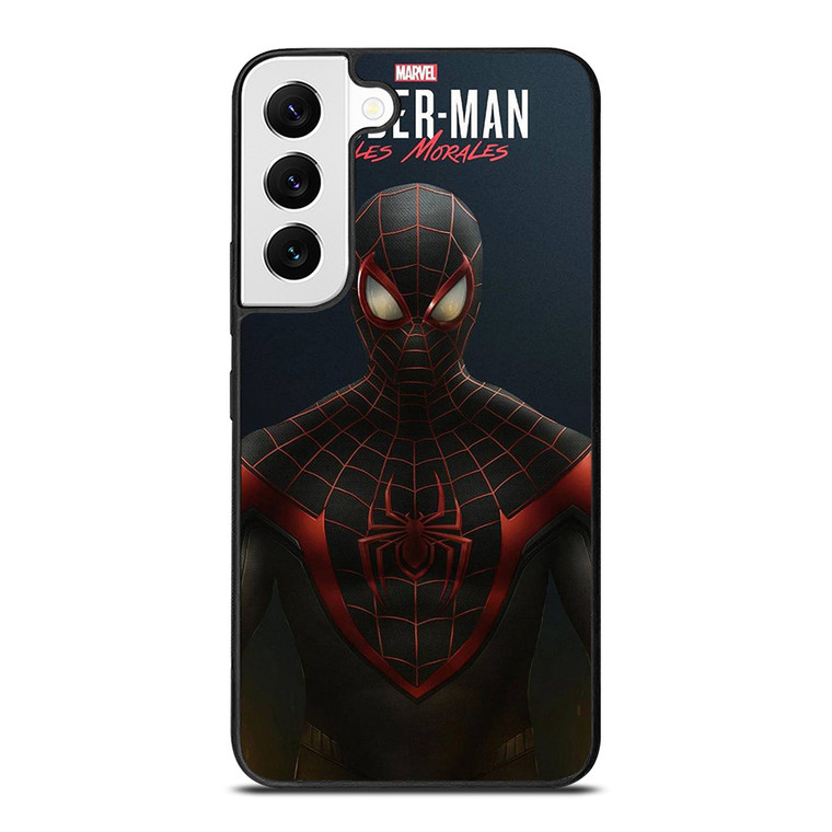 MARVEL SPIDERMAN MILES MORALES GAMES Samsung Galaxy S22 Case Cover MARVEL SPIDERMAN MILES MORALES GAMES Samsung Galaxy S22 Case Cover
