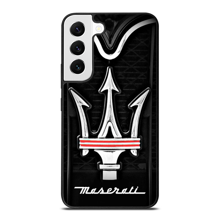 MASERATI GRILL EMBLEM Samsung Galaxy S22 Case Cover