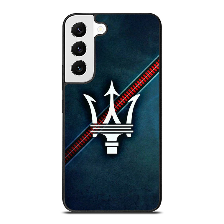 MASERATI ZIPPER LOGO Samsung Galaxy S22 Case Cover