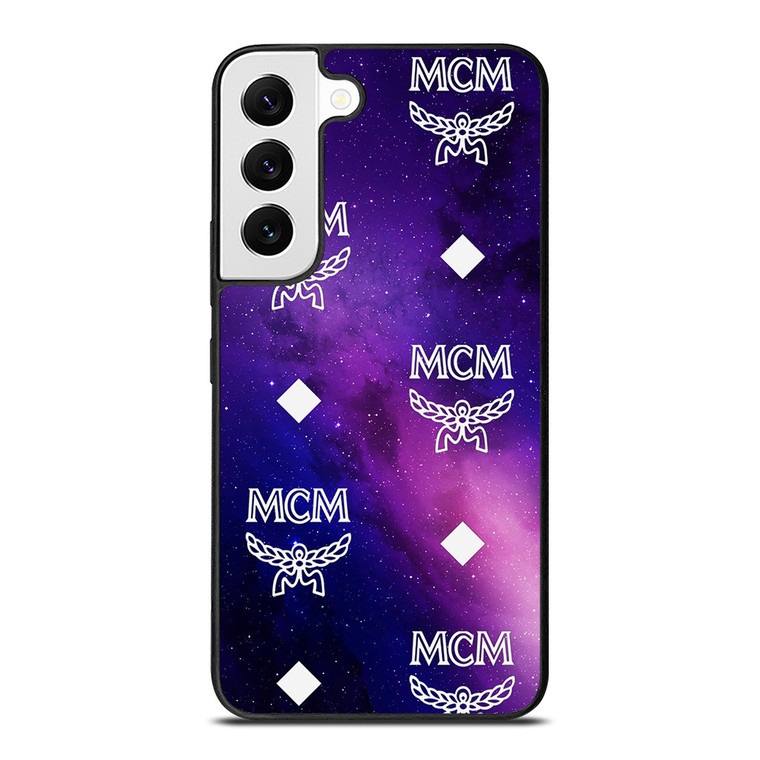 MCM WORLDWIDE COLORFUL GALAXY Samsung Galaxy S22 Case Cover