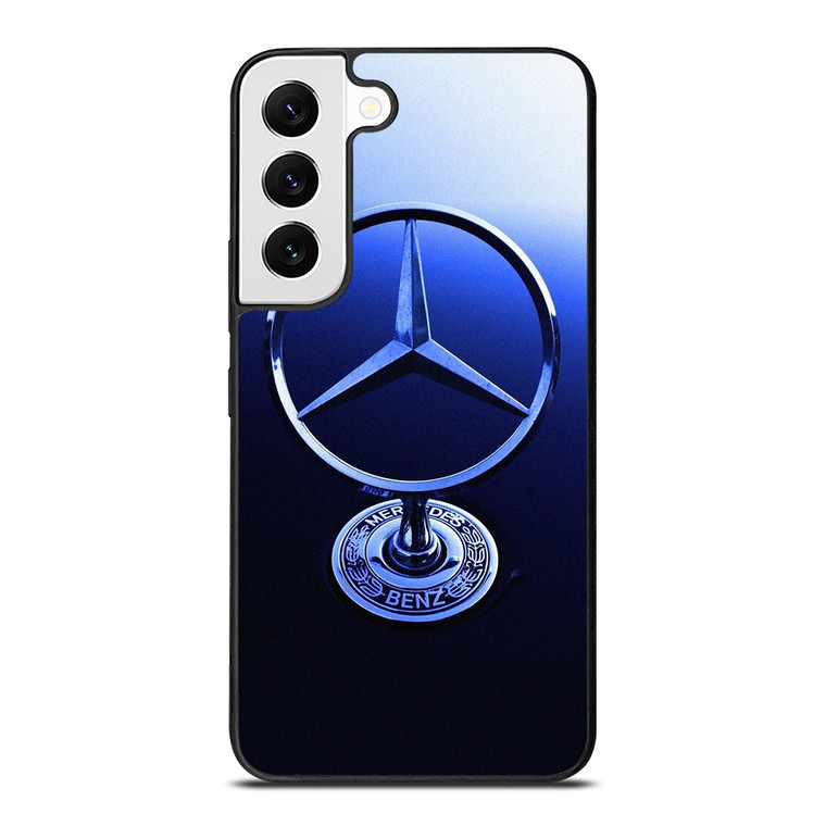 MERCEDES BENZ METAL EMBLEM Samsung Galaxy S22 Case Cover