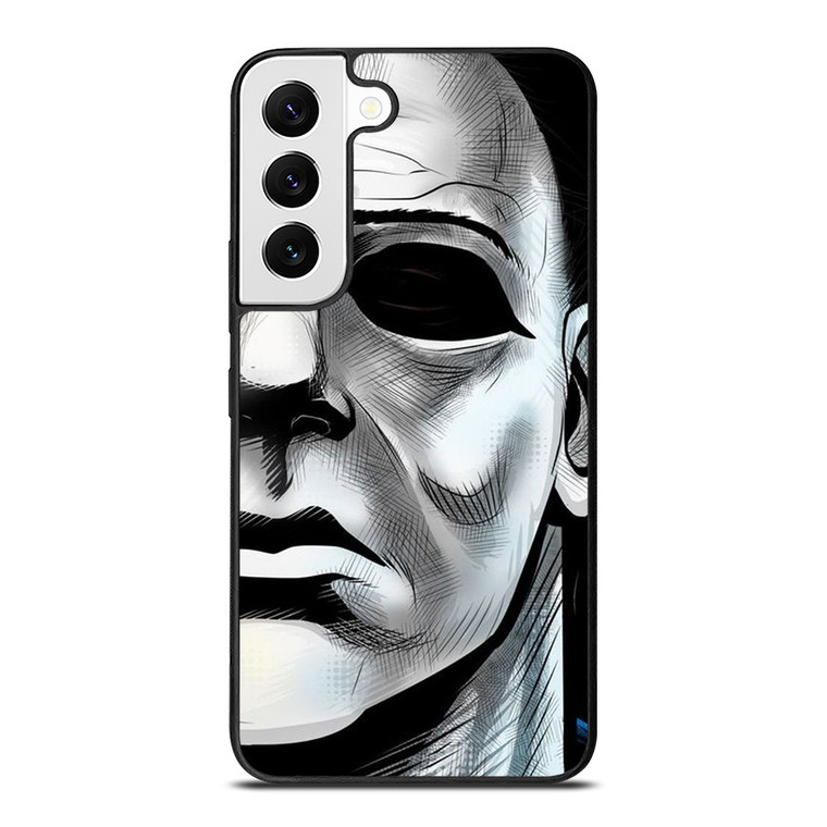 MICHAEL MYERS HORROR CARTOON Samsung Galaxy S22 Case Cover