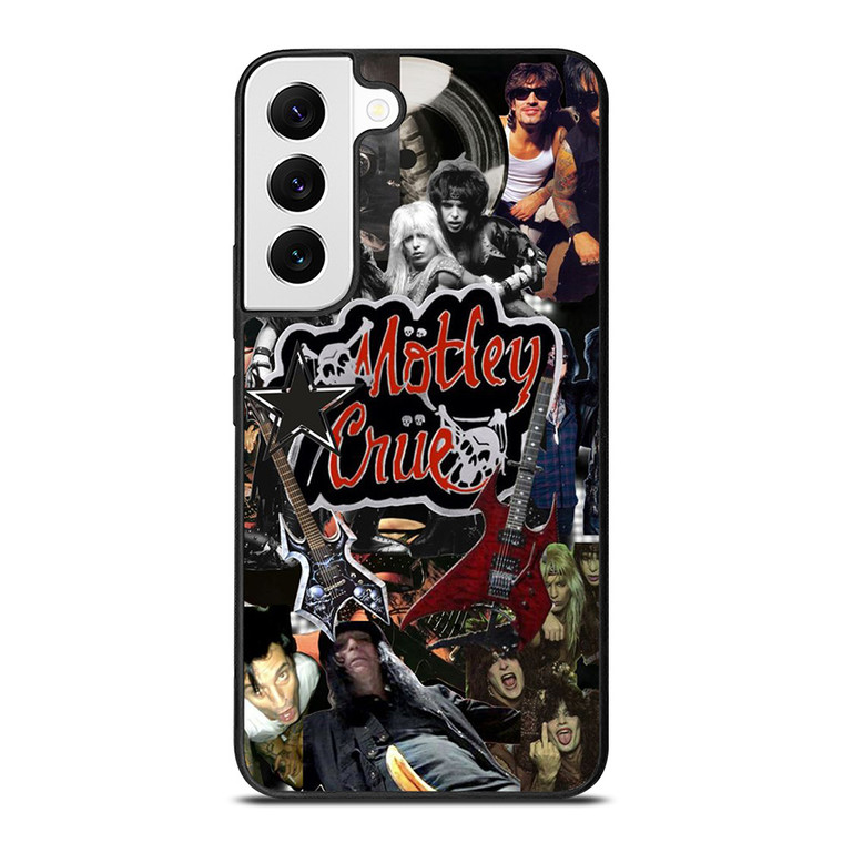 MOTLEY CRUE BAND COLLAGE Samsung Galaxy S22 Case Cover MOTLEY CRUE BAND COLLAGE Samsung Galaxy S22 Case Cover