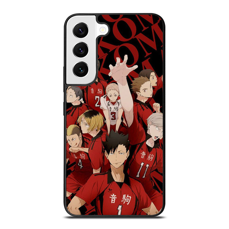 NEKOMA HIGH HAIKYUU VOLLEYBALL TEAM Samsung Galaxy S22 Case Cover