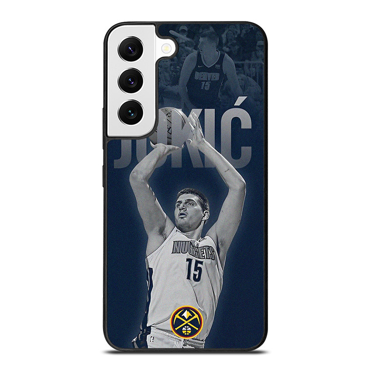 NIKOLA JOKIC DENVER NUGGETS BASKETBALL Samsung Galaxy S22 Case Cover