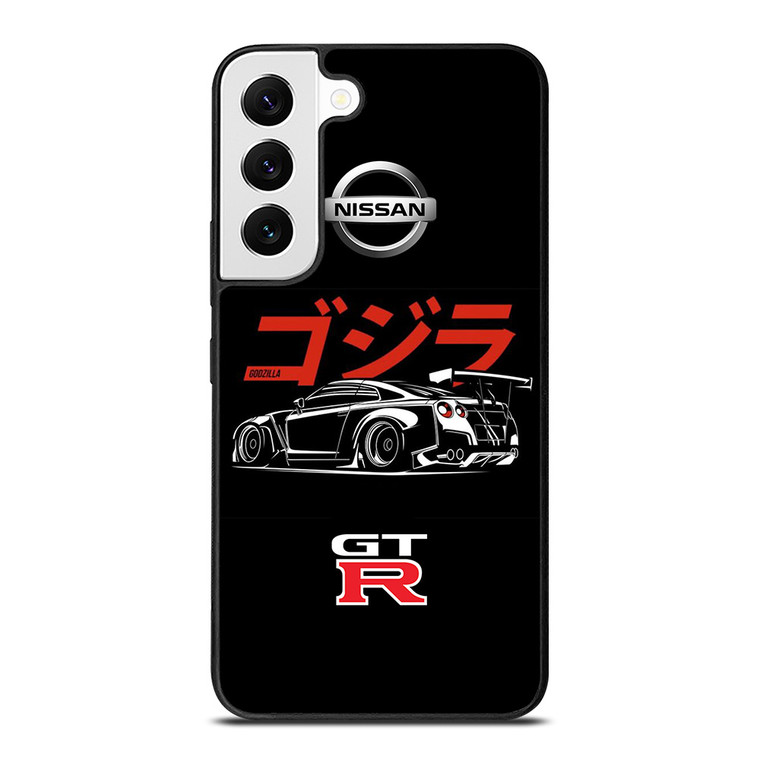 NISSAN GTR GODZILLA JAPAN VECTOR Samsung Galaxy S22 Case Cover NISSAN GTR GODZILLA JAPAN VECTOR Samsung Galaxy S22 Case Cover