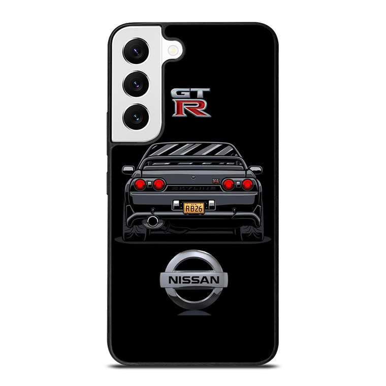 NISSAN GTR VECTOR EMBLEM Samsung Galaxy S22 Case Cover NISSAN GTR VECTOR EMBLEM Samsung Galaxy S22 Case Cover