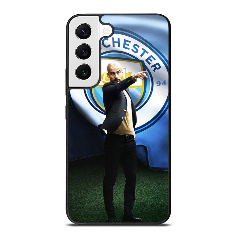 PEP GUARDIOLA MAN CITY Samsung Galaxy S22 Case Cover