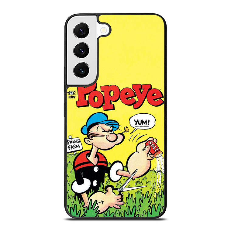 POPEYE CARTOON POSTER Samsung Galaxy S22 Case Cover