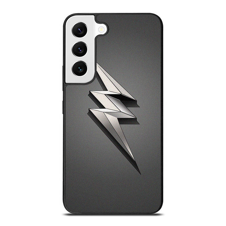 POWER RANGERS METAL EMBLEM Samsung Galaxy S22 Case Cover POWER RANGERS METAL EMBLEM Samsung Galaxy S22 Case Cover