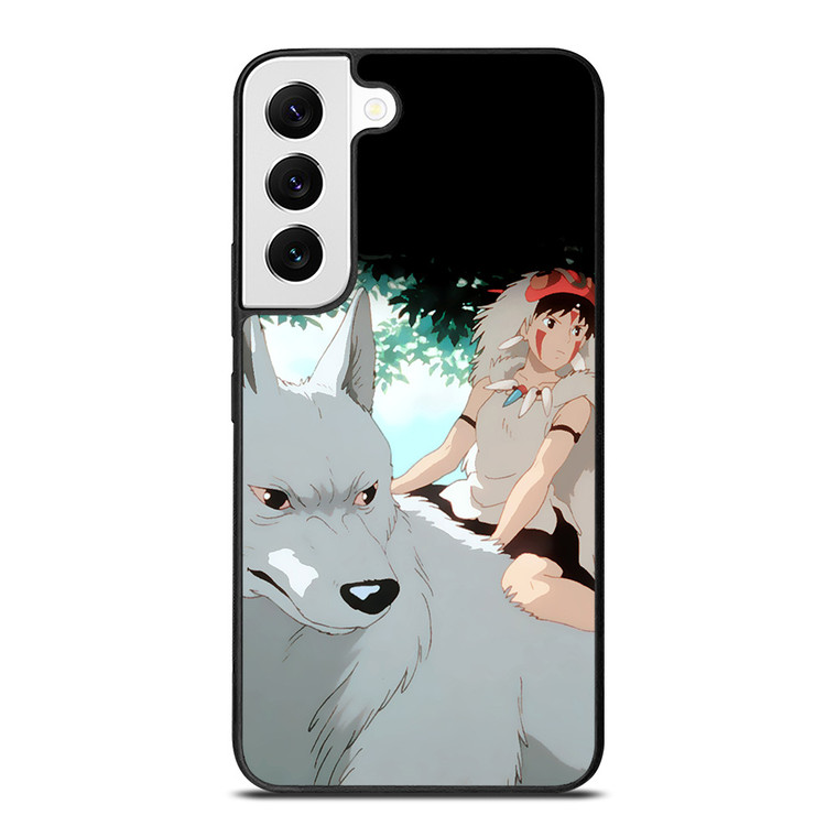 PRINCESS MONONOKE STUDIO GHIBLI Samsung Galaxy S22 Case Cover PRINCESS MONONOKE STUDIO GHIBLI Samsung Galaxy S22 Case Cover