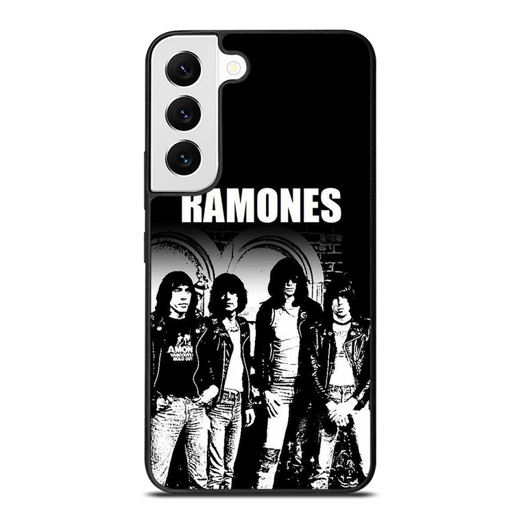 RAMONES ROCK BAND MEMBER Samsung Galaxy S22 Case Cover