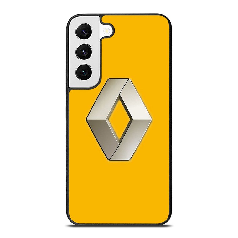 RENAULT CAR EMBLEM Samsung Galaxy S22 Case Cover RENAULT CAR EMBLEM Samsung Galaxy S22 Case Cover
