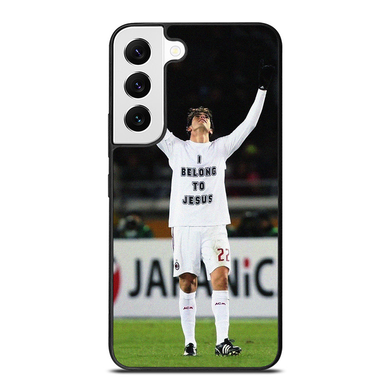RICARDO KAKA I BELONG TO JESUS Samsung Galaxy S22 Case Cover RICARDO KAKA I BELONG TO JESUS Samsung Galaxy S22 Case Cover
