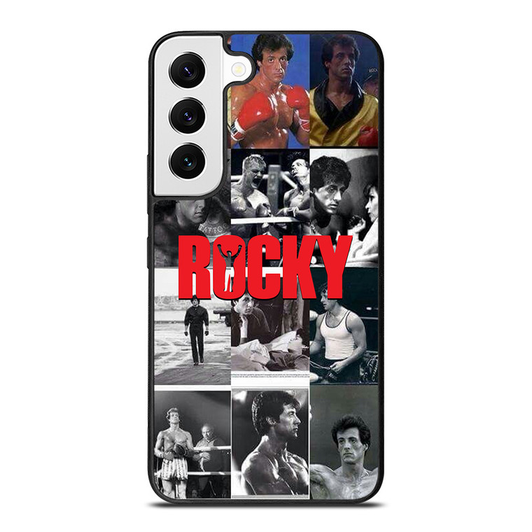 ROCKY BALBOA COLLAGE Samsung Galaxy S22 Case Cover