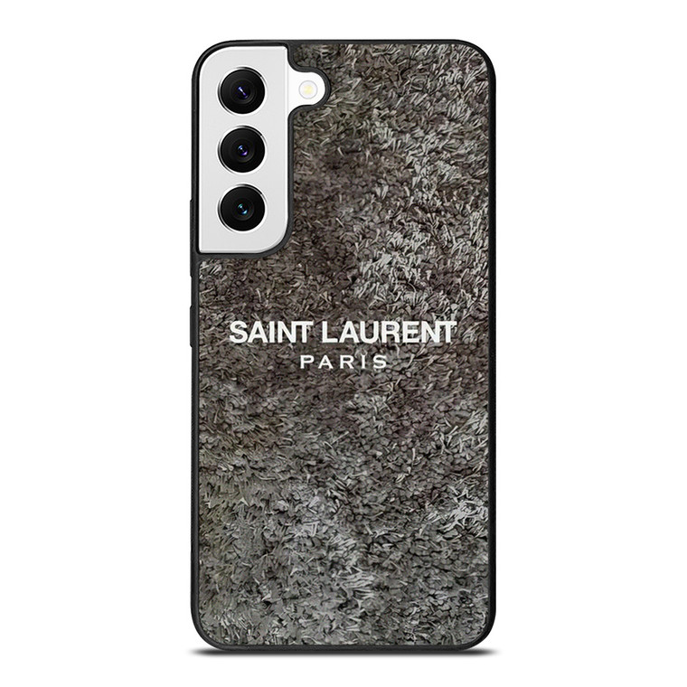 SAINT LAURENT PARIS RASFUR FABRIC Samsung Galaxy S22 Case Cover