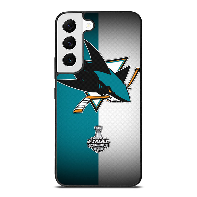 SAN JOSE SHARKS STANLEY CUP Samsung Galaxy S22 Case Cover