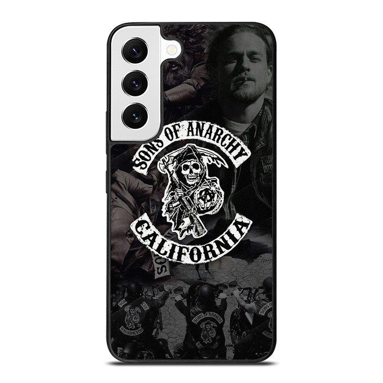 SONS OF ANARCHY CALIFORNIA COLLAGE Samsung Galaxy S22 Case Cover SONS OF ANARCHY CALIFORNIA COLLAGE Samsung Galaxy S22 Case Cover