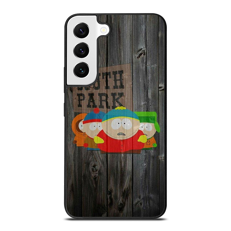 SOUTH PARK WOOD LOGO Samsung Galaxy S22 Case Cover