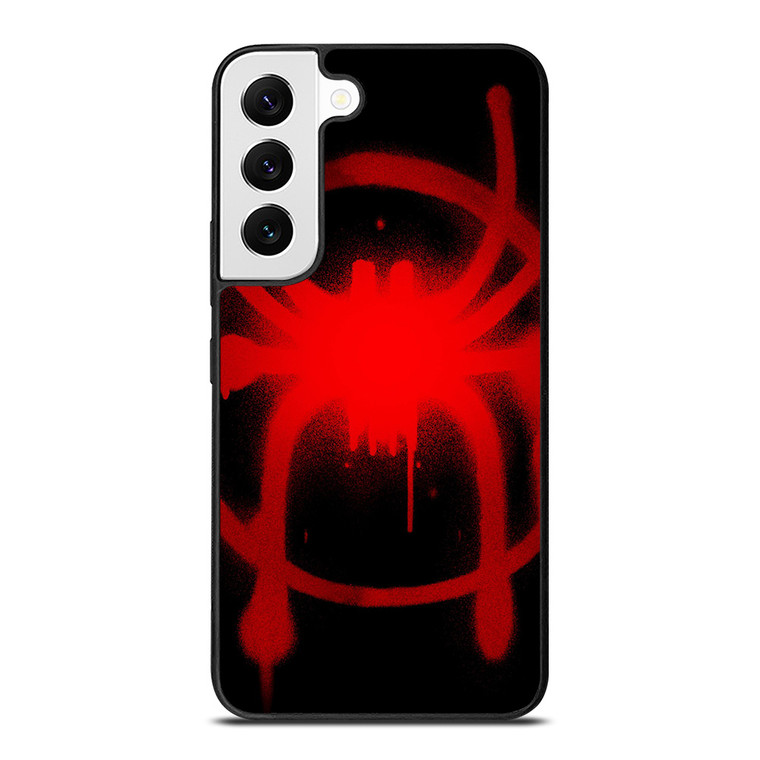 SPIDERMAN ACROSS THE SPIDER VERSE LOGO Samsung Galaxy S22 Case Cover