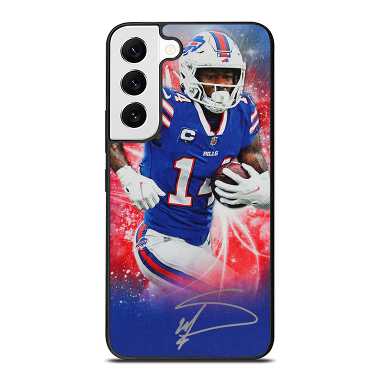 STEFON DIGGS BUFFALO BILLS NFL Samsung Galaxy S22 Case Cover STEFON DIGGS BUFFALO BILLS NFL Samsung Galaxy S22 Case Cover