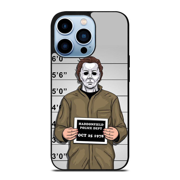 MICHAEL MYERS HALLOWEEN MUGSHOT iPhone 13 Pro Max Case Cover MICHAEL MYERS HALLOWEEN MUGSHOT iPhone 13 Pro Max Case Cover