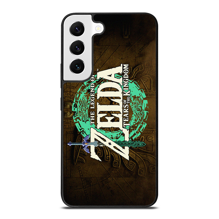 THE LEGEND OF ZELDA TEARS OF THE KINGDOM LOGO Samsung Galaxy S22 Case Cover