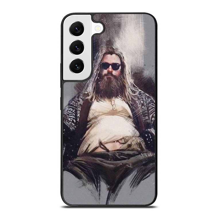 THOR FAT MARVEL Samsung Galaxy S22 Case Cover