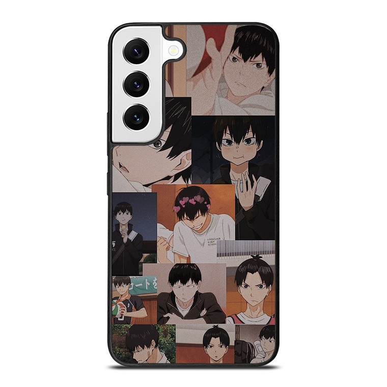 TOBIO KAGEYAMA HAIKYUU ANIME COLLAGE Samsung Galaxy S22 Case Cover
