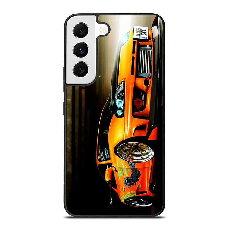 TOYOTA SUPRA MK4 CUSTOM Samsung Galaxy S22 Case Cover TOYOTA SUPRA MK4 CUSTOM Samsung Galaxy S22 Case Cover