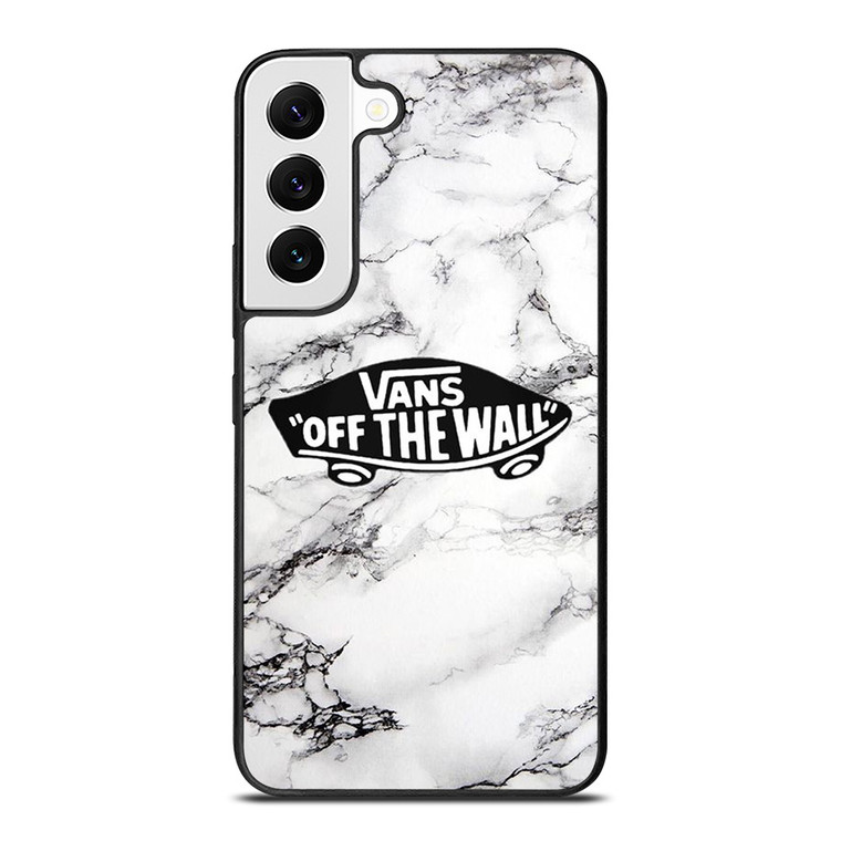 VANS OFF THE WALL MARBLE LOGO Samsung Galaxy S22 Case Cover